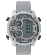 Fastrack, Men's Trendies Collection Watch Analog, Grey Dial Grey Silicone Band, 38045PP02